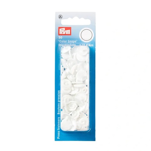 Prym color snaps - snaps, rund