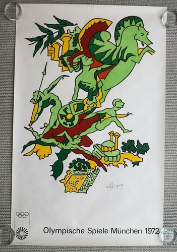 Plakat poster olympiade - plakat,