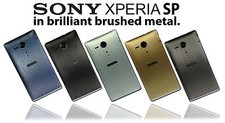 Brushed Metal Skin For SONY