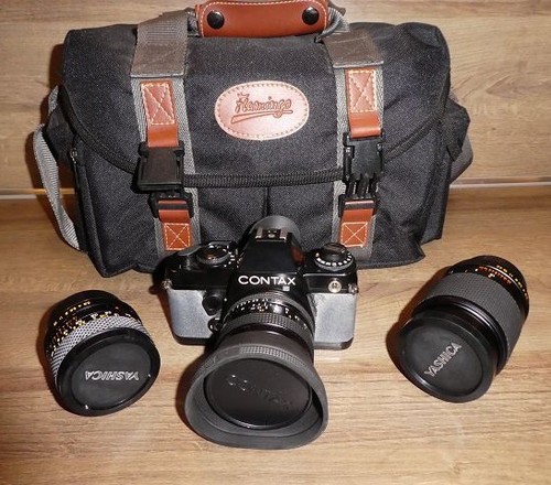 Contax 139 quarz analoge - contax,