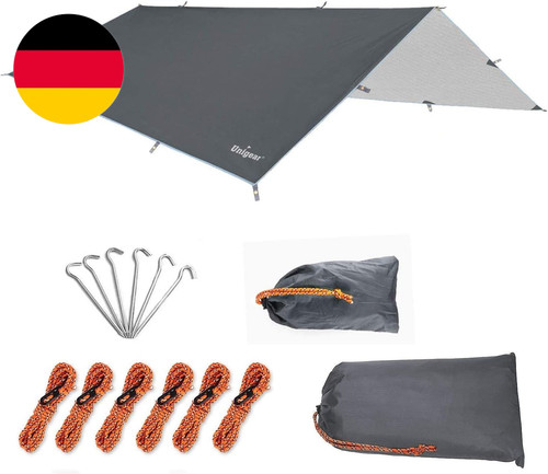 Unigear tarp 3x3 3x4 3x5 - 3x3,