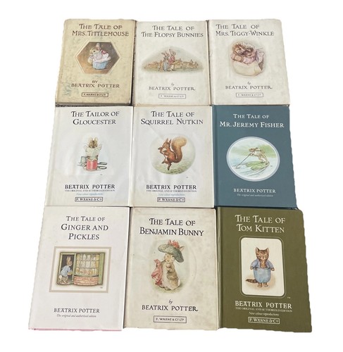 Beatrix potter books bundle - beatrix,