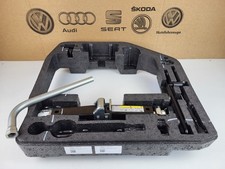 Original Audi A5 8T Coupe Bordwerkzeug Abschlepphaken Wagenheber 8T0012109A Top!