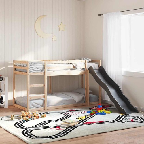 Etagenbett mit rutsche leiter - etagenbett,