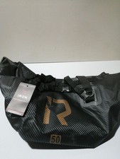 Motorradtasche Gepäckrolle wasserdichte Hecktasche Satteltasche Reisetasche 50L