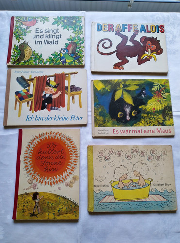 Ddr pappbilderbücher er - 6,