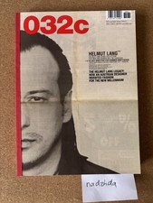 032c magazine helmut - 032c,