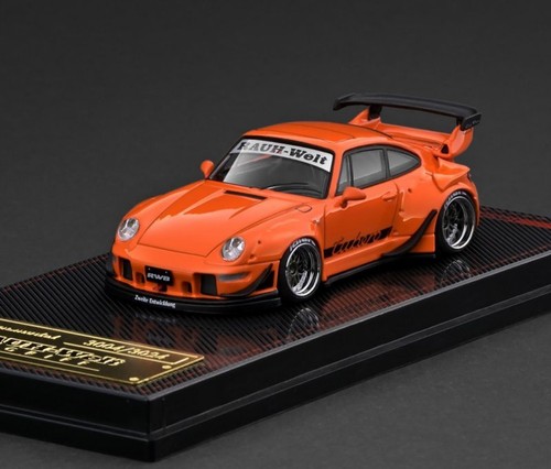 Porsche rwb 993 autoshow - rwb,