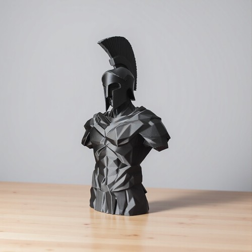 Spartaner krieger figur 30cm - spartaner,