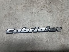 VW Golf 2 Cabrio Cabriolet