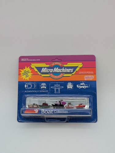 Micro machines boat - #9,