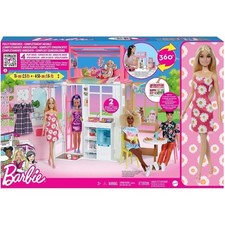 Barbie puppenhaus spielhaus - puppenhaus,