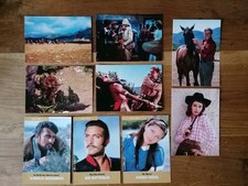 9    verschiedene   Karl  May  Postkarten   -  siehe Scann