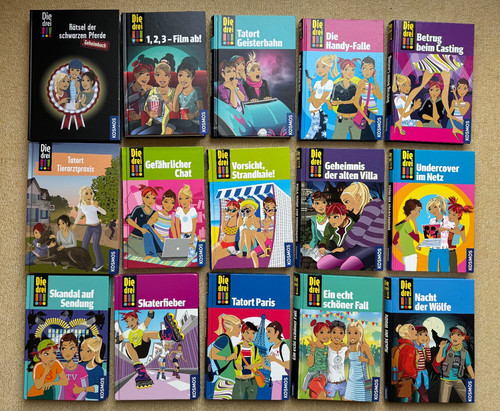 Die drei ausrufezeichen 15 - drei, !!!