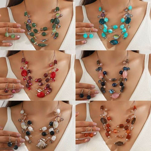 Fashion set aus mehrlagigen - fashion,