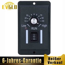 Bürstenmotor Drehzahlregler