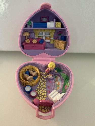 Vintage polly pocket kozy - vintage, „kozy
