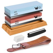 Schleifstein Set Messer Korund