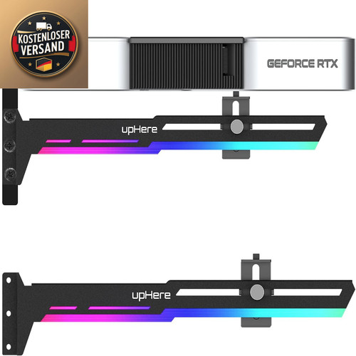 Uphere rgb led - led, halterung