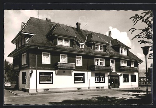 Blasien höchenschwand - ak, blasien-höchenschwand