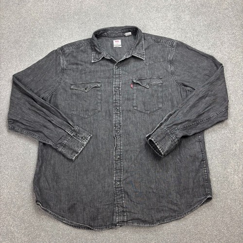 Levis jeanshemd erwachsene - jeanshemd,
