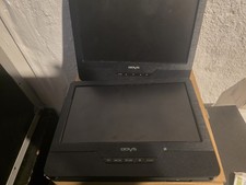 Odys Set mit 2x tragbaren DVD-Playern & Tasche - Ideal fürs Auto / Kinder"