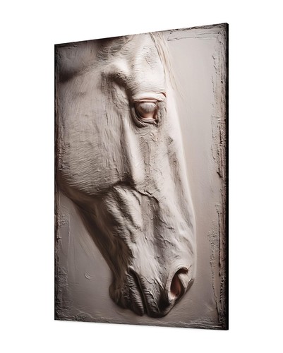 Leinwand bild pferd - leinwand,