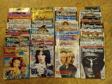 Rolling Stone Konvolut 53 Hefte 