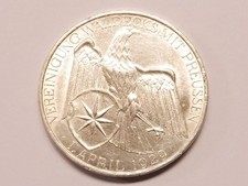 WEIMARER REPUBLIK 3,- Mark