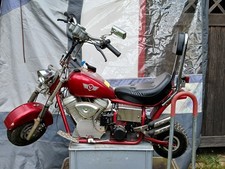 Pocketbike Chopper Bastler