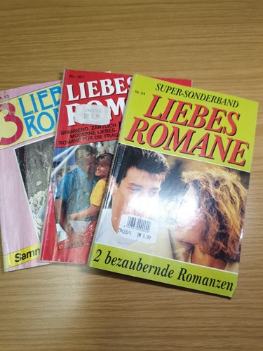 Romanhefte sammelbände der - romanhefte,
