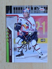 Yanick Seidenberg - Team Germany Olympia - Red Bull München - Kassel Huskies