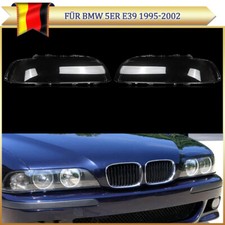 Paar Scheinwerferglas Linsen