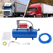 Air Horn Kit mit 6L Tank 150 PSI 12v Luft Kompressor Air Trompeten Compressor