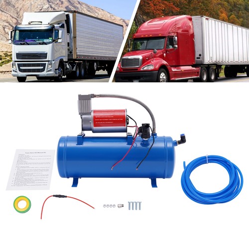 Air horn kit mit - horn, 6l