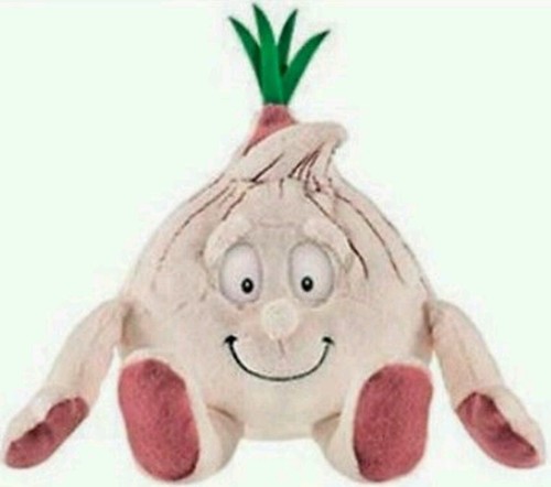 Aglio peluche vitamini penny - aglio,