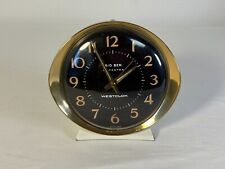 1960er / 70er Big Ben Repeater Westclox Wecker Uhr Tischuhr Vintage RAR