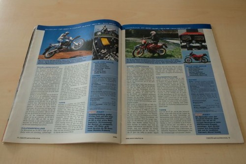 Motorrad 2005 tips für - 05/2005,