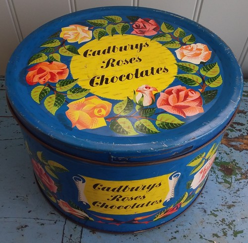 Vintage cadbury roses - cadbury's,