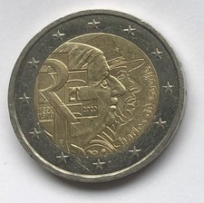 2 Euro - Frankreich 2020 - 2 Euro Gedenkmünze - Charles de Gaulle
