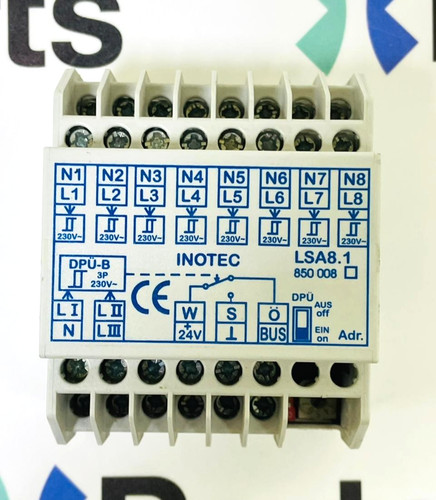 Inotec lsa8 kanal - inotec, 8-kanal
