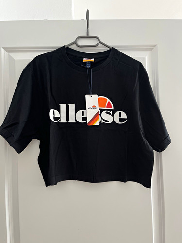 Ellesse damen crop shirt - damen, t-shirt