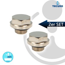 tecuro Blindstopfen 2 Stück