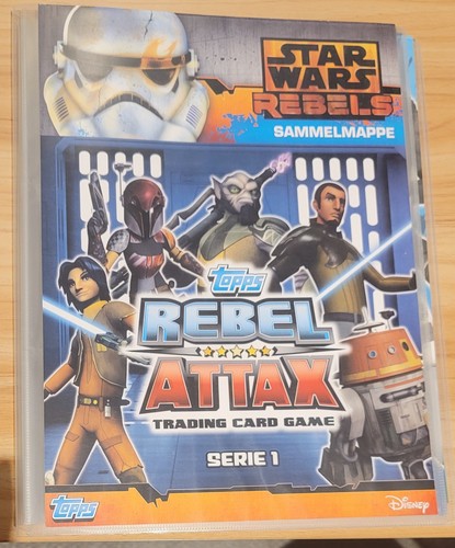 Star wars rebel attax - star, serie
