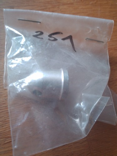 Aluminium spinner - aluminium,