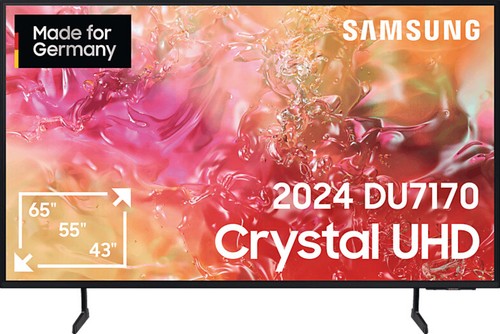 Samsung gu65du7170uxzg zoll - gu65du7170uxzg,