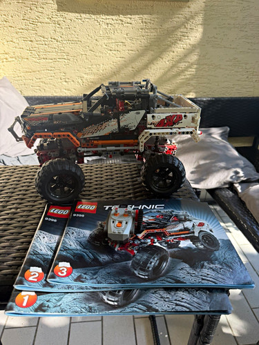 Lego technic 9398 4x4 - 9398,