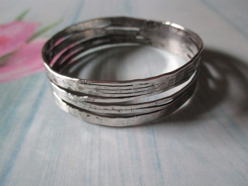 Vintage massiver armreif 800 - -,