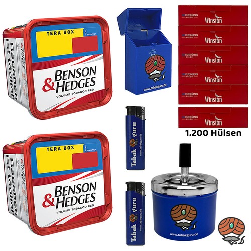 Benson hedges red - hedges,