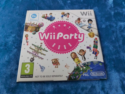 Wii party nintendo - party,